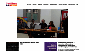 Cotidianomujer.org.uy thumbnail