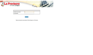 Cotiza.previsora.net thumbnail