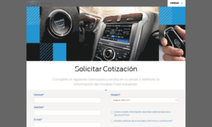 Cotizacion.ford.com thumbnail