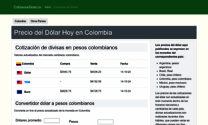 Cotizaciondolar.co thumbnail