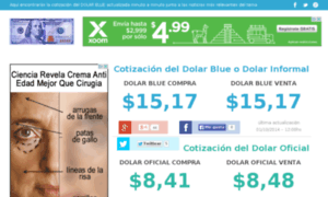 Cotizaciondolarbluehoy.com thumbnail