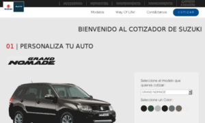 Cotizadorsuzuki.com thumbnail