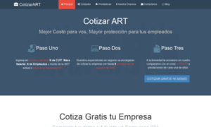 Cotizarart.com thumbnail