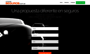 Cotizarsegurodeautoya.com.ar thumbnail