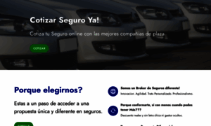 Cotizarsegurosdeautos.com.ar thumbnail