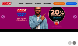 Coto.com.ar thumbnail