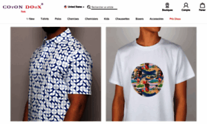 Cotondoux.com thumbnail