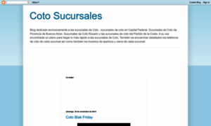 Cotosucursales.blogspot.com thumbnail