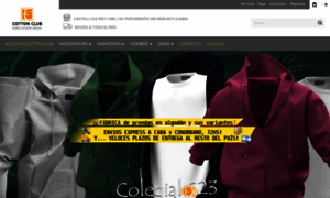 Cottonclub.com.ar thumbnail