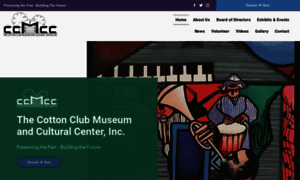Cottonclubmuseum.com thumbnail