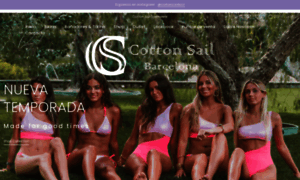 Cottonsailbcn.com thumbnail