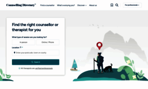 Counselling-directory.org.uk thumbnail