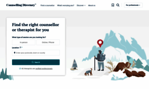 Counsellingdirectory.org.uk thumbnail