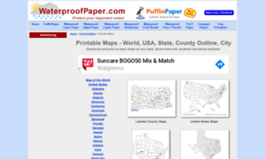 County-map.digital-topo-maps.com thumbnail