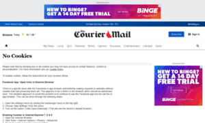 Couriermail.digitaleditions.com.au thumbnail