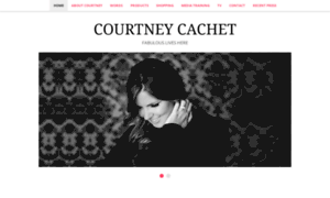 Courtneycachet.com thumbnail
