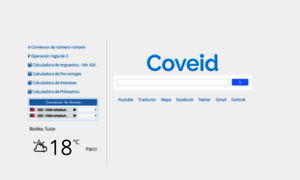 Coveid.com thumbnail