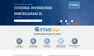 Coveinsa-inversiones-inmobiliarias.pymes.com thumbnail