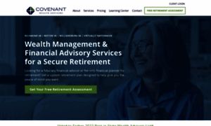 Covenantwealthadvisors.com thumbnail