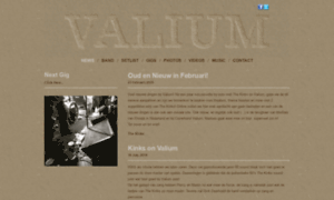 Coverband-valium.nl thumbnail