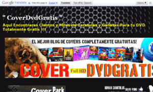 Coverdvdgratis.blogspot.com.ar thumbnail