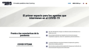 Covid19team.net thumbnail