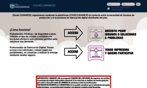 Covid3d.com.ar thumbnail