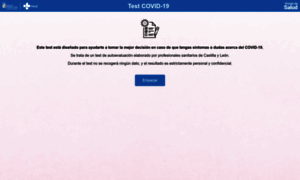 Covidapps.saludcastillayleon.es thumbnail