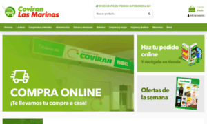 Coviranlasmarinas.com thumbnail
