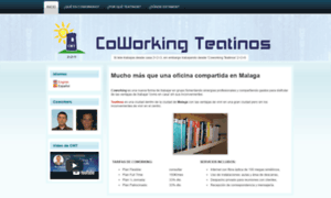 Coworking.teatinos.com thumbnail