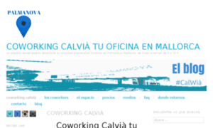 Coworkingcalvia.wordpress.com thumbnail