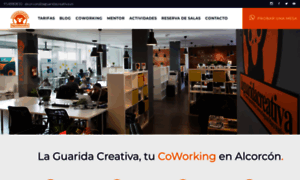 Coworkingenalcorcon.es thumbnail