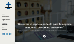 Coworkingenpereira.com thumbnail