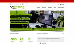 Coworkingmostoles.com thumbnail