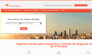 Coworkingon.com thumbnail