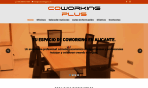 Coworkingplus.es thumbnail