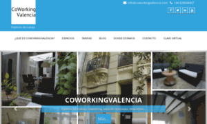 Coworkingvalencia.com thumbnail