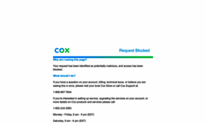 Cox.net thumbnail