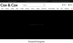 Coxandcox.co.uk thumbnail