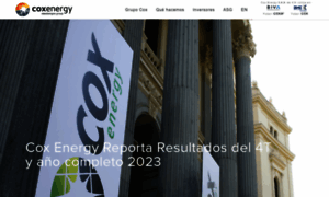 Coxenergy.com thumbnail