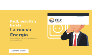 Coxenergy.es thumbnail