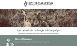 Coyote.marketing thumbnail