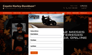 Coyoteharleydavidson.com thumbnail