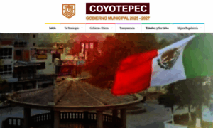 Coyotepec.gob.mx thumbnail