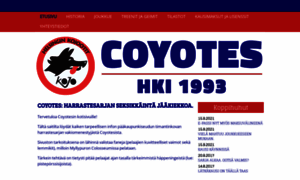 Coyotes.fi thumbnail