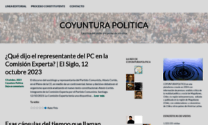 Coyunturapolitica.wordpress.com thumbnail