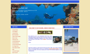 Cozumel.net thumbnail