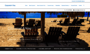 Cozumel4you.com thumbnail