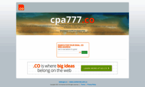 Cpa777.co thumbnail