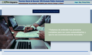Cpahispano.com thumbnail